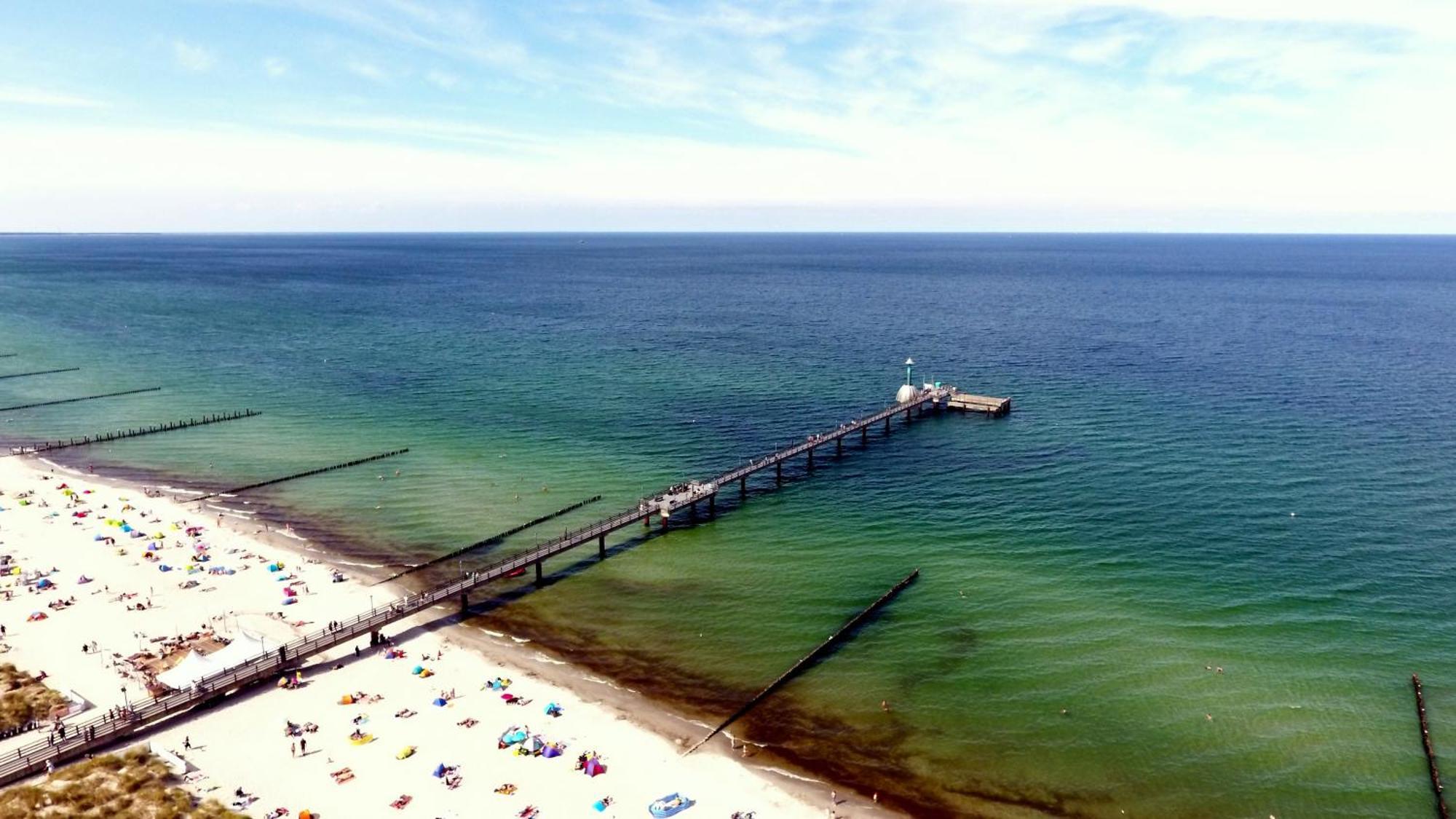 Apartament Boddenwelle Zingst Zewnętrze zdjęcie